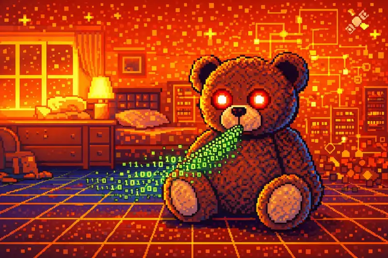 Hero image for AI Toys Are Recording Your Kids: The Security Nightmare Nobody Talks About
