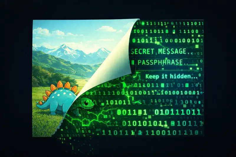 Hero image for Steganography: The Art of Hiding Secrets in Plain Sight